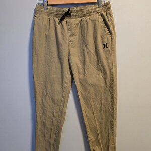 Boys Hurley Tan Pants